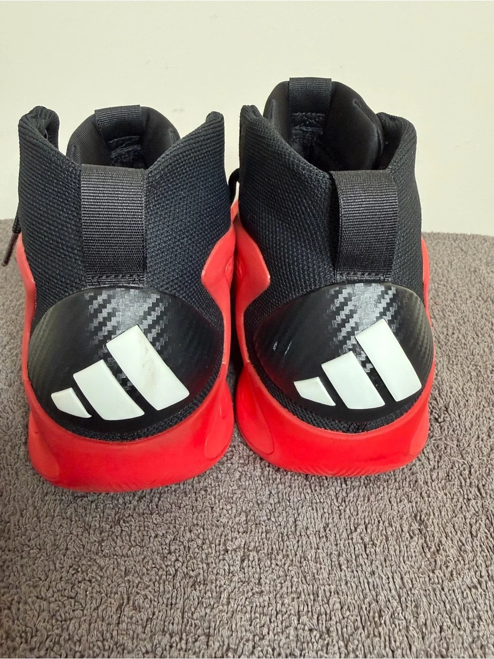adidas AE 1 “ Georgia Bulldogs”/ Pure Ruby- Men’s size 10 1/2.